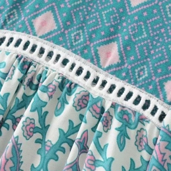 Sage Buttondown Blouse TOP Oracle NEW - Picture 8 of 8